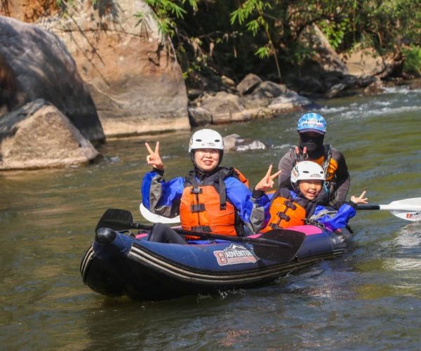 10KM Inflatable Kayaking Adventure – Chiang Mai Province, Thailand