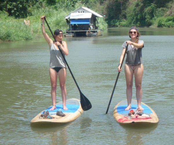 15 km Stand Up Paddle Boarding down the Ping River Jungle – Chiang Mai Province, Thailand