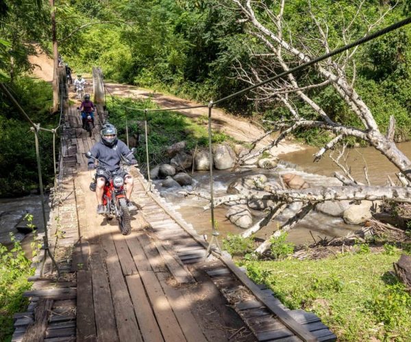 2 day overnight adventure off road scooter tour; Amaz views – Chiang Mai Province, Thailand