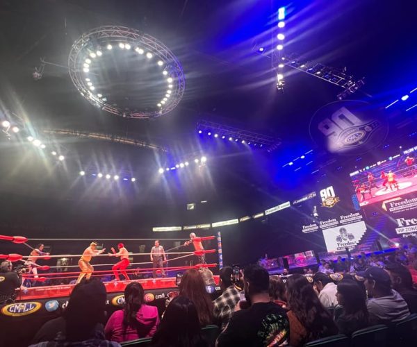 2 hours Lucha libre Mexican wrestling with transport – Greater Mexico City, Mexico