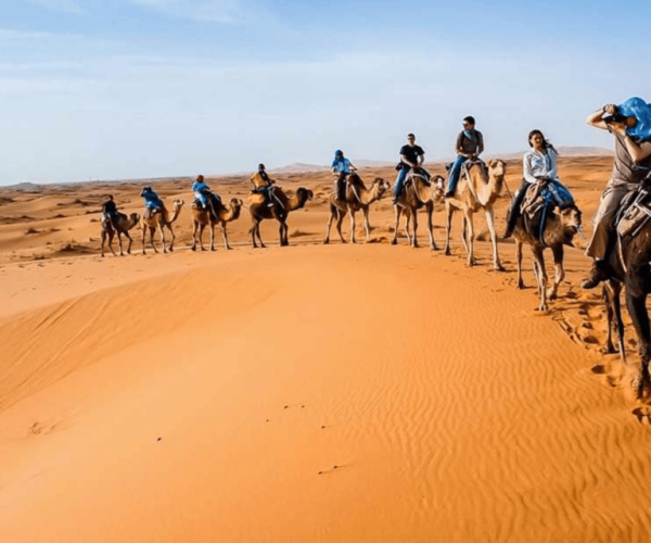 3 Days Tour to Merzouga Dunes and Camel Trek – Sahara Desert, Morocco, Morocco