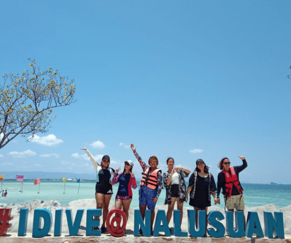 3 Islands Hopping at Gilutungan, Caohagan, Nalusuan + Lunch – Visayas, Philippines