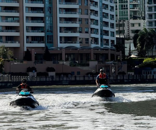 4 Hour Jetski Adventure from Brisbane to Moreton Bay – Queensland, Australia