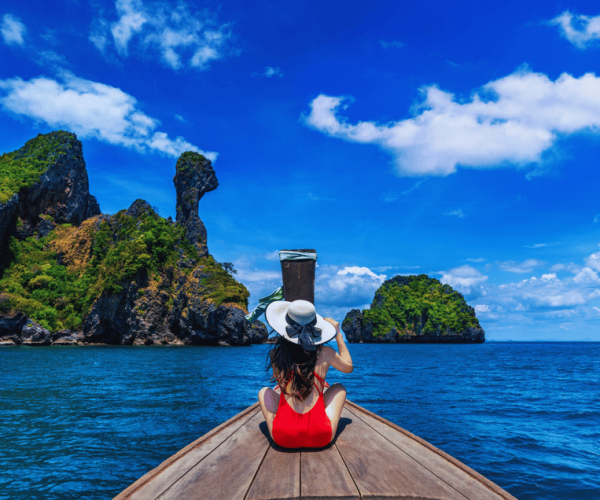 4 Islands one day tour by Speed boat and Lunch Package – Krabi Province, Thailand