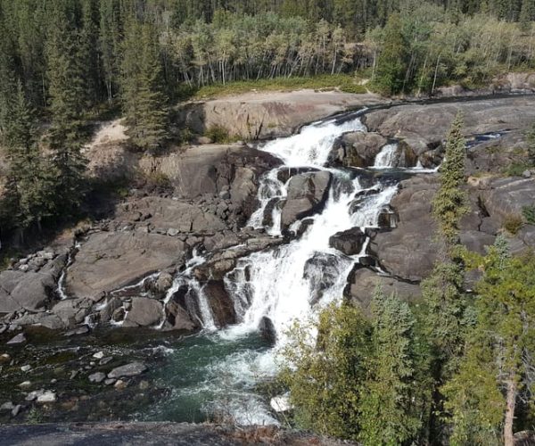 5 Hours Small Group Hike at Cameron Falls – Northwest Territories, Canada