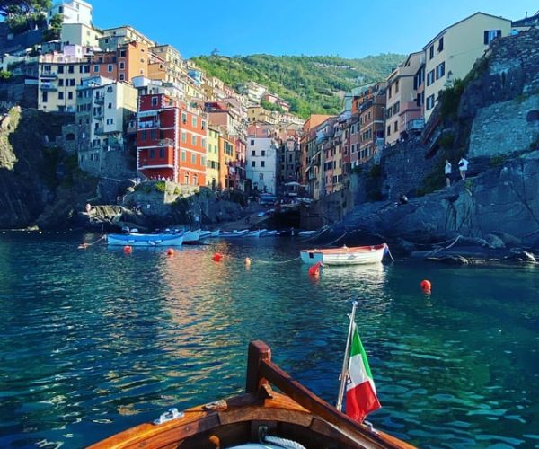 5 terre sunset tour,Riomaggiore. Il Gavitello – Liguria, Italy