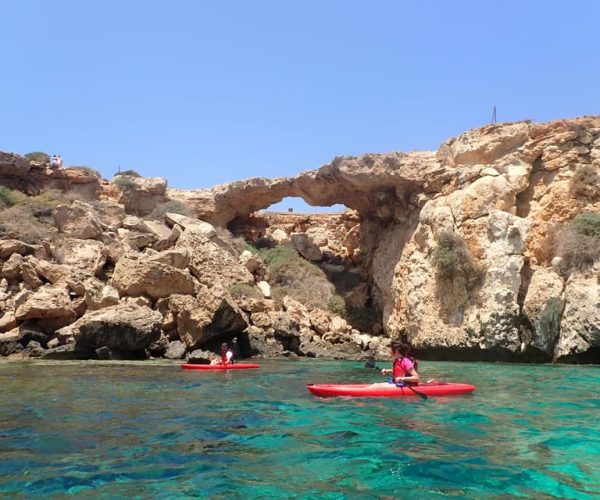 6-hour East Cape Greko Private Guided Kayak Tour – Nicosia District, Cyprus