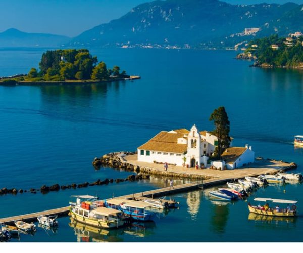 A Cultural tour in the Historical centrer of Corfu Old Town – Western Greece, Greece