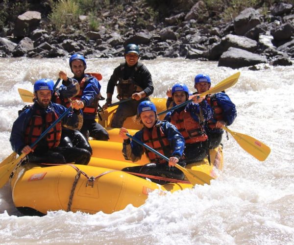 A day of Rafting & Real “Asado Argentino” – Mendoza Province, Argentina