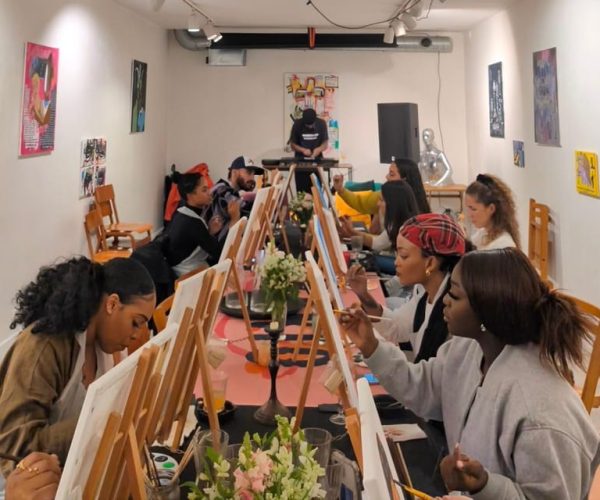 AMSTERDAM: Paint & Sip in Barbue – North Holland, Netherlands