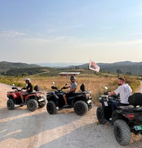 ATV Tour Across Tirana Hills & Cerkeze Lake – Tirana County, Albania