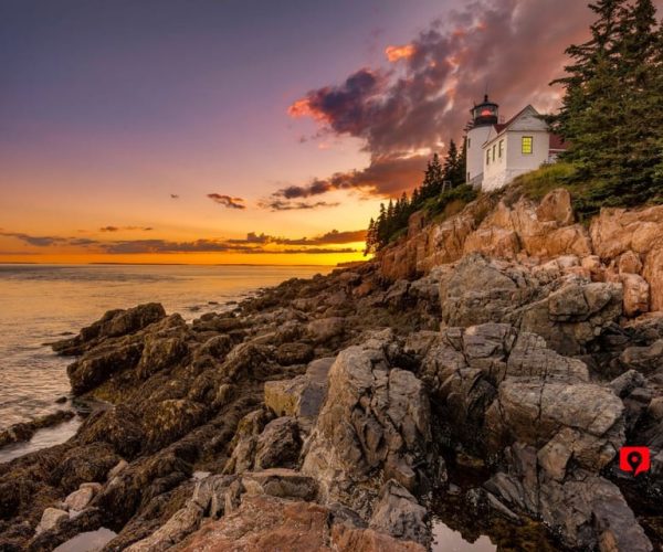 Acadia National Park: Self-Guided Scenic Coastal Drive – Mount Desert, Maine