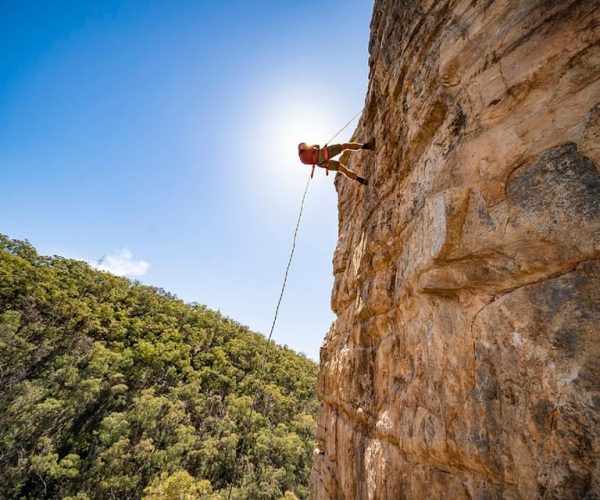 Adelaide: Rock Climbing and Abseiling Experience in Morialta – South Australia, Australia