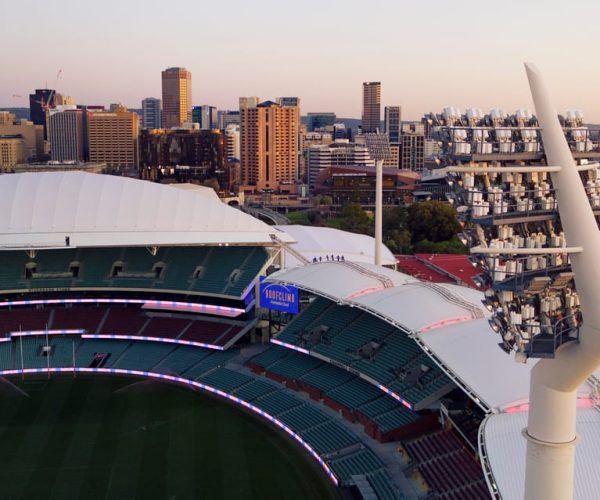 Adelaide: Sunset Rooftop Tour at Adelaide Oval – South Australia, Australia