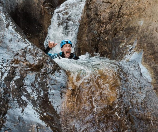 Adrenaline Canyoning Tour – Alberta, Canada