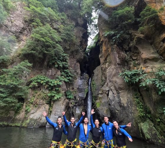 AdventurePark Canyoning at Salto do Cabrito – Azores, Portugal