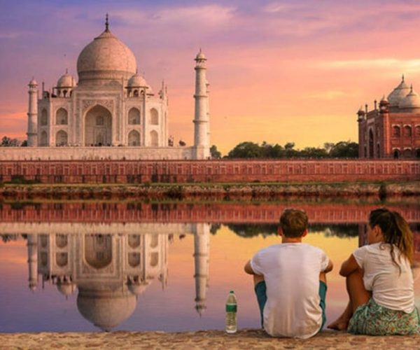 Agra: Private Tour By Tuk Tuk From Baby Taj & Mehtab Bagh – Uttar Pradesh, India