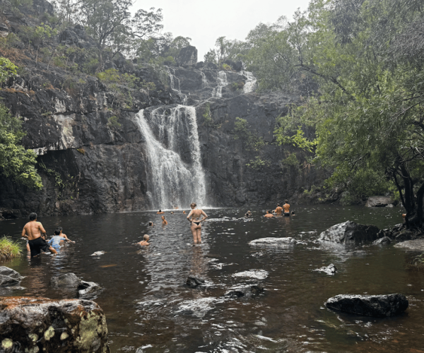 Airlie Beach: Roundtrip Shuttle to Cedar Creek. – Queensland, Australia