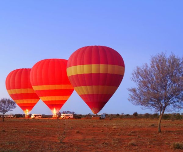 Alice Springs: Early Morning Hot Air Balloon Flight – Northern Territory, Australia