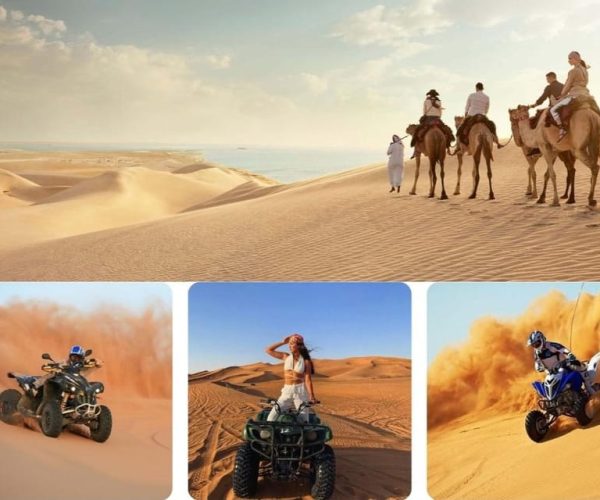 All Inclusive Quad bike Self Ride, ATV’s and Camel Ride – Al Wakrah Municipality, Qatar