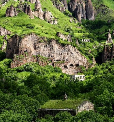 Amazing Day Trip: Khndzoresk Bridge, Tatev Ropeway, Noravank – Syunik Province, Armenia