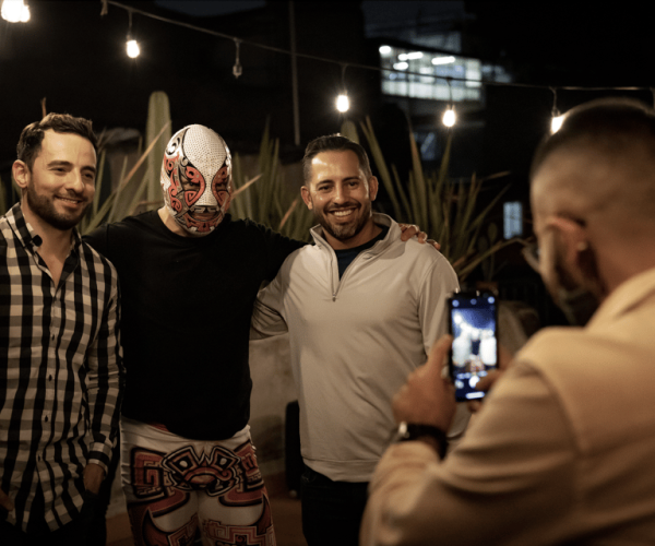 Amazing Lucha Libre with Meet and Greet, Mezcal & Snacks – Greater Mexico City, Mexico