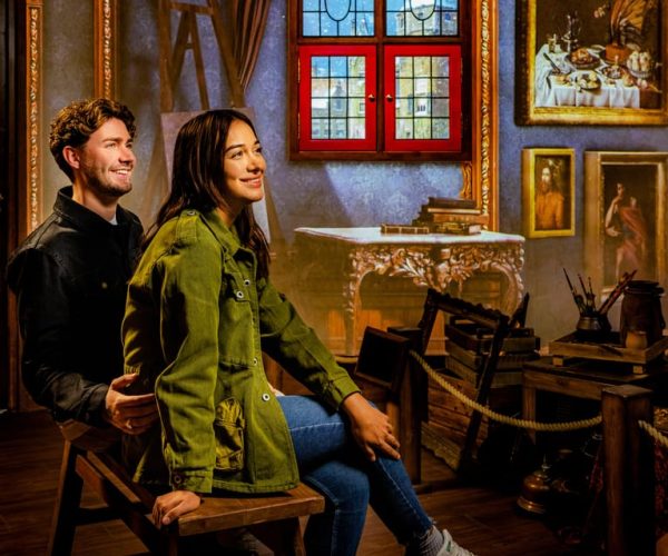 Amsterdam: Rembrandts Immersive Experience Admission Ticket – North Holland, Netherlands