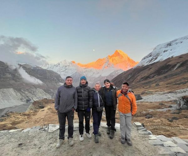 Annapurna Base Camp Trekking – Pashchimanchal, Western Region, Nepal