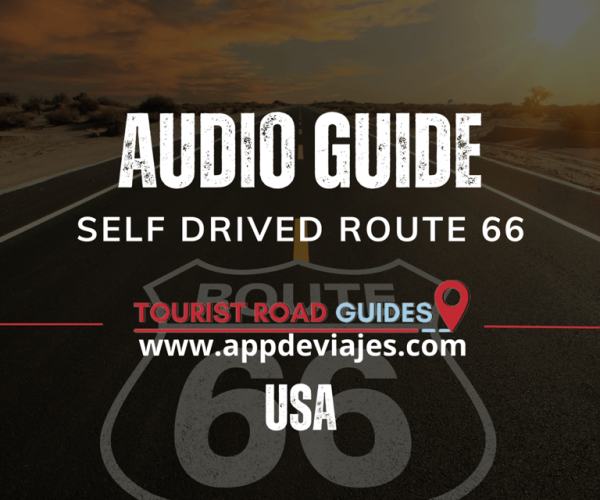 App Self-drived road Route 66 Complete Usa “Mother Road” – Arizona, United States