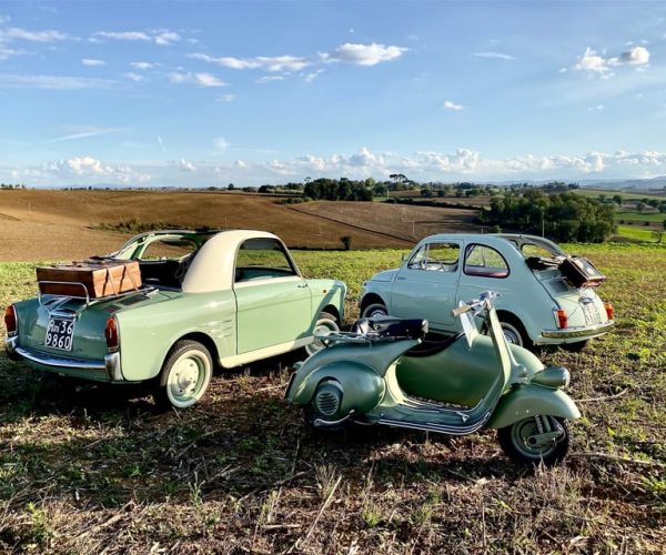 Arezzo and Province: Drive Vintage Vehicle with Audio Guide – Tuscany, Italy