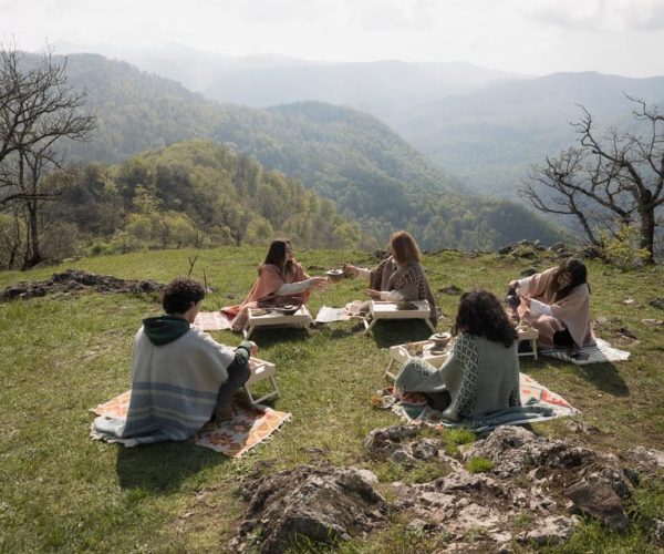 Armenian Tea Drinking Rituals – Tavush Province, Armenia