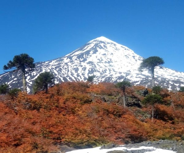 Ascent to Lanin volcano, 3,776masl, from Pucón – Lanín, Argentina