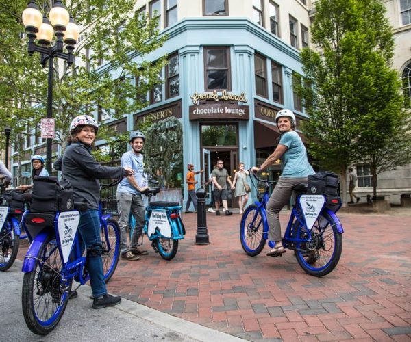 Asheville: 3-Hour City Electric Bike Tour with Views – Asheville, North Carolina