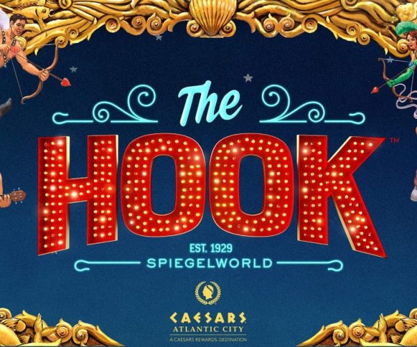 Atlantic City: The Hook at Caesars Show Ticket – Atlantic City, New Jersey