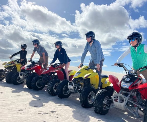 Atlantis dunes: Quad bike ATV – Western Cape, South Africa