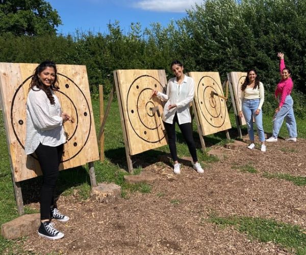 Axe-Throwing Experience in Hereford – Herefordshire, United Kingdom