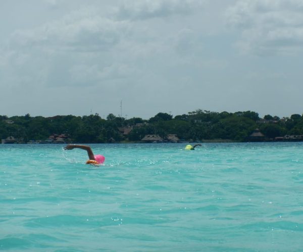 Bacalar Lagoon Open Water Swimming Experiences – Quintana Roo, Mexico