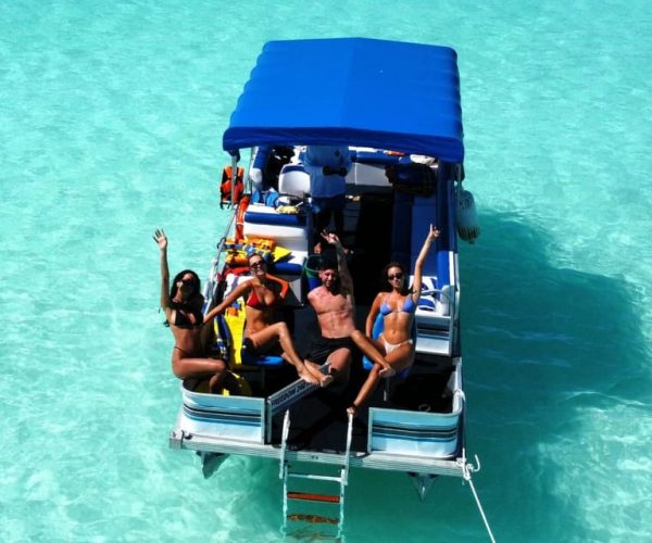 Bacalar: Shared Pontoon Boat Tour – Quintana Roo, Mexico