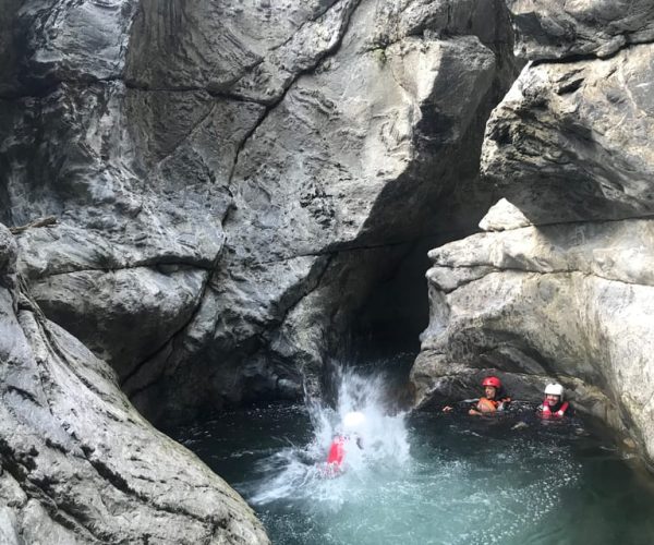 Bagni di Lucca: River Trekking In The Cocciglia Canyon – Tuscany, Italy