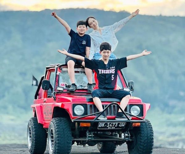 Bali: Day/Sunset Mount Batur 4WD Jeep and Natural Hot Spring – Bali, Indonesia