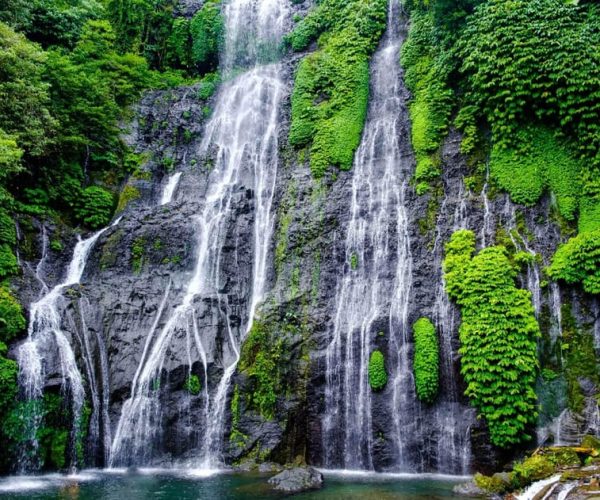 Bali: Private Waterfall Tour with Lunch and Hotel Pickup – Bali, Indonesia