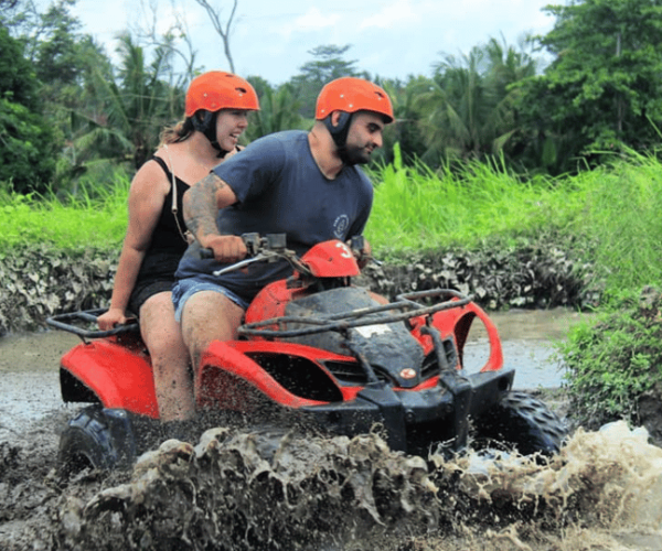 Bali: Ubud Quad Bike ATV, Rafting, Swing Tours – Bali, Indonesia