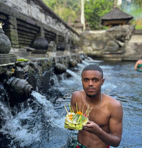 Bali Water Purification Ceremony & Coffee Plantation Tour – Bali, Indonesia