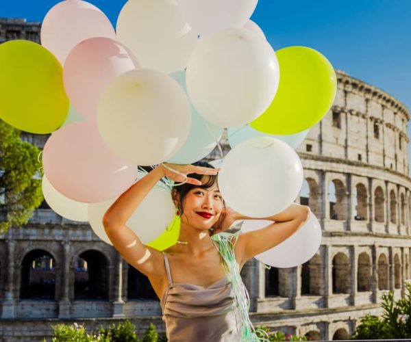 Balloons Experience in Rome: Private Photoshoot – Lazio, Italy