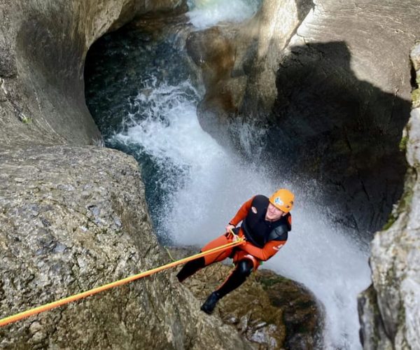 Banff: Ghost Canyon Tour with Slides, Rappels, & Jumps – Alberta, Canada