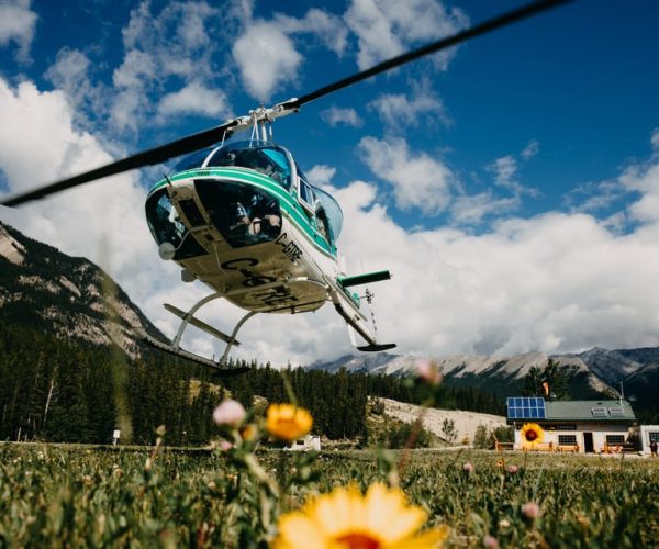 Banff/Jasper: Canadian Rockies Scenic Helicopter Tour – Alberta, Canada