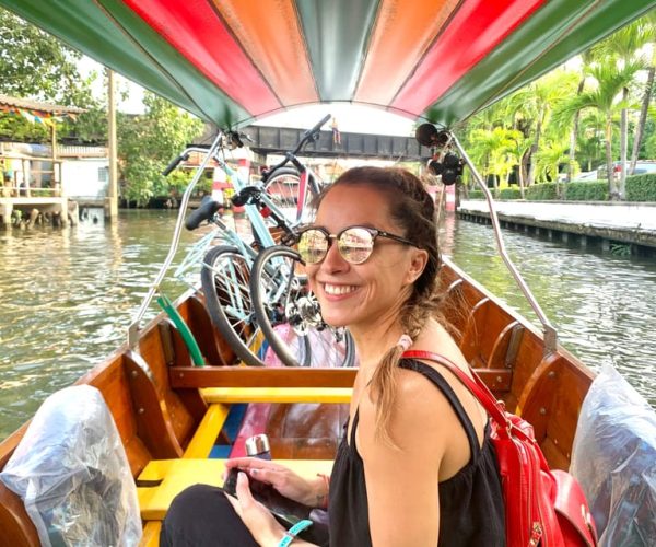 Bangkok: Bicycle Experiences and Longtail Boat Canal Cruise – Central Thailand, Thailand