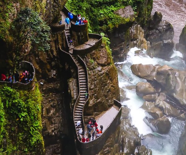 Baños full day tour from Quito including all entrances – Tungurahua Province, Ecuador