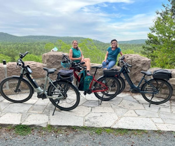 Bar Harbor: Acadia National Park Carriage Roads Ebike Tour – Mount Desert, Maine