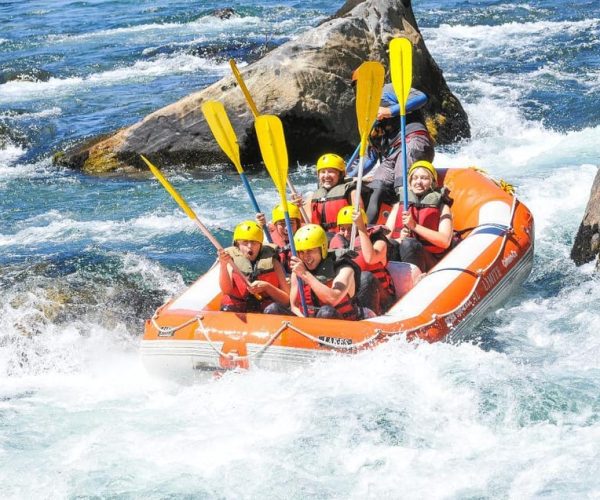 Bariloche: Rafting in Manso River up to the border with Chile – Rio Negro, Argentina, Argentina